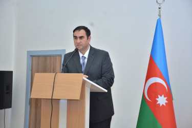 “Konstitusiya və Suverenlik İli” çərçivəsində Ulu Öndər Heydər Əliyevin anadan olmasının 102-ci ildönümünə həsr olunmuş “Üfüqlərdə doğan günəş” adlı tədbir keçirilib
