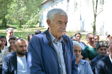 Rayon İcra Hakimiyyəti başçısının növbəti səyyar qəbulu rayonun Avaxıl kənd sakinləri ilə keçirilib
