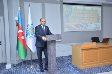 Şamaxıda “Şəhərsalma və Memarlıq İli” çərçivəsində “Ənənəvi mətbuatda və müasir informasiya vasitələrində siyasi işin təşkili” mövzusunda tədbir keçirilib