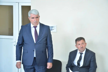 Rayon İcra Hakimiyyəti başçısının növbəti səyyar qəbulu rayonun Hacılı kənd sakinləri ilə keçirilib