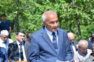 Rayon İcra Hakimiyyəti başçısının növbəti səyyar qəbulu rayonun Dədəgünəş kənd sakinləri ilə keçirilib