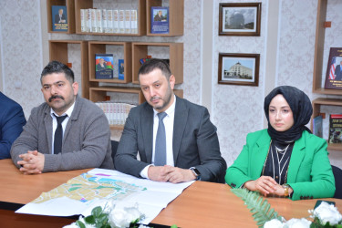 Şamaxı şəhərinin baş planının hazırlanmasına start verildi