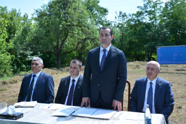 Rayon İcra Hakimiyyəti başçısının növbəti səyyar qəbulu rayonun Dədəgünəş kənd sakinləri ilə keçirilib