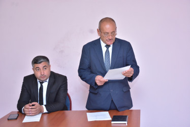 Rayonun Qurdtəpə kənd sakinləri ilə növbəti səyyar qəbul keçirilib
