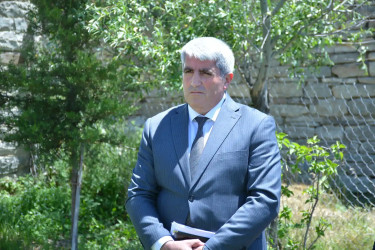 Rayon İcra Hakimiyyəti başçısının növbəti səyyar qəbulu rayonun Səfalı kənd sakinləri ilə keçirilib