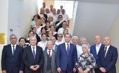 Rayonda fəaliyyət göstərən ümumtəhsil məktəblərində “Son zəng” tədbiri keçirilib