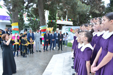 Şamaxıda "Uşaq İncəsənət Festivalı" çərçivəsində tədbir keçirilib