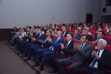 Dağlıq Şirvan Regional Mədəniyyət İdarəsinin “Eşq”  ansamblının konserti keçirilib