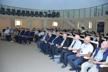 Şamaxıda “Astronomiya və astrofizikanın aktual problemləri” adlı I Respublika Konfransının açılış mərasimi olub
