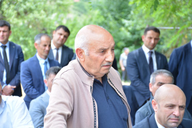 Rayonun Dədəgünəş kənd sakinləri ilə növbəti səyyar qəbul keçirilib