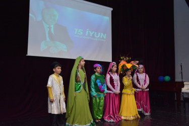 Şamaxıda 15 İyun – Milli Qurtuluş Gününə həsr olunmuş konsert keçirilib
