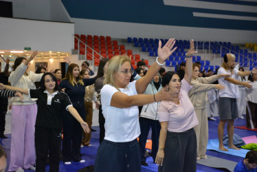 Şamaxıda "Sevgi və Sülh" şüarı altında VI Yoqa Festivalı keçirilib