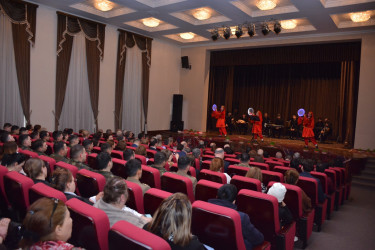 Şamaxıda Novruzun gəlişi münasibətilə bayram tədbiri keçirilib