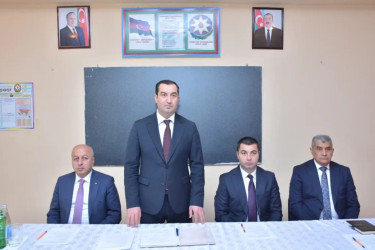 Rayon İcra Hakimiyyəti başçısının növbəti səyyar qəbulu rayonun Günəşli kənd sakinləri ilə keçirilib