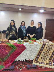 Şamaxıda Novruzun gəlişi münasibətilə bayram tədbiri keçirilib