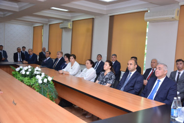 Şamaxıda "15 İyun – Milli Qurtuluş Günü"nə həsr olunmuş “Suverenliyə Aparan Qurtuluş Yolu” adlı tədbir keçirilib
