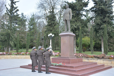 Şamaxıda Fövqəladə Hallar Nazirliyi işçilərinin peşə bayramı günü qeyd olunub