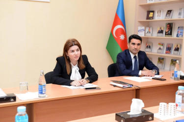 Elm və Ali Təhsil üzrə Dövlət Agentliyinin direktoru Şamaxıda vətəndaşları qəbul edib