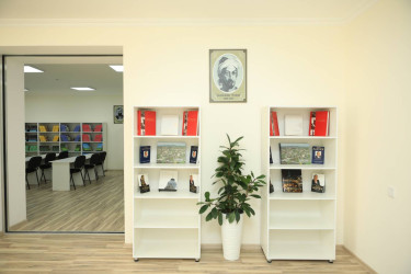 İlham Əliyev Şamaxı Avropa liseyinin yeni binasının açılışında iştirak edib