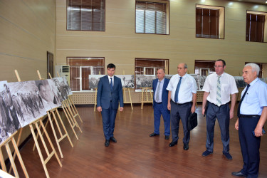 Şamaxıda “Heydər Əliyev Azərbaycan multikulturalizminin siyasi banisidir” mövzusunda seminar keçirilib