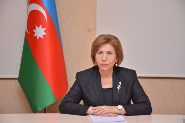 Bahar Muradova Şamaxıda vətəndaşların müraciətlərini dinləyib