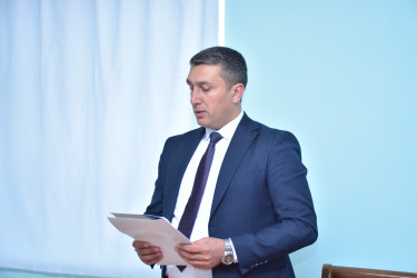 Rayon İcra Hakimiyyəti başçısının növbəti səyyar qəbulu rayonun Quşçu kənd sakinləri ilə keçirilib