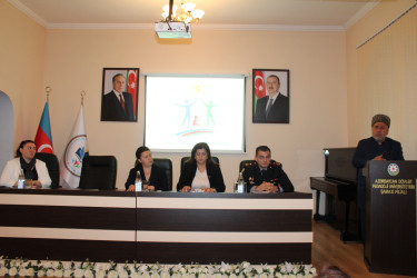 Beynəlxalq Ailə Gününə həsr olunmuş tədbir keçirilib