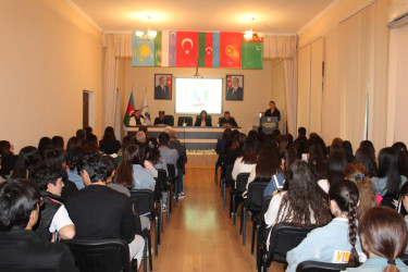 Beynəlxalq Ailə Gününə həsr olunmuş tədbir keçirilib