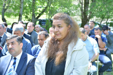 Rayon İcra Hakimiyyəti başçısının növbəti səyyar qəbulu rayonun Sis kənd sakinləri ilə keçirilib