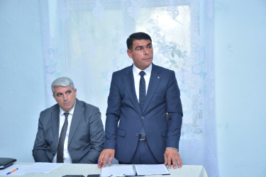 Rayon İcra Hakimiyyəti başçısının növbəti səyyar qəbulu rayonun Qızmeydan kənd sakinləri ilə keçirilib
