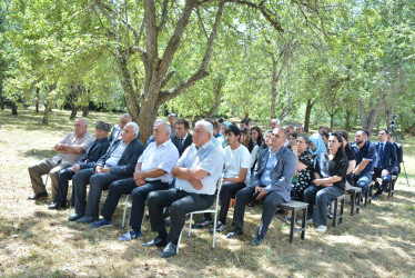 Rayonun Avaxıl kənd sakinləri ilə səyyar qəbul keçirilib