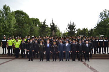 Şamaxıda Azərbaycan Polisi Günü münasibətilə tədbir keçirilib