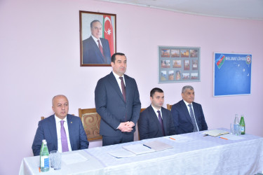 Rayon İcra Hakimiyyəti başçısının növbəti səyyar qəbulu rayonun Qurdtəpə kənd sakinləri ilə keçirilib