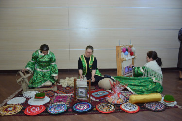 Şamaxıda Novruzun gəlişi münasibətilə bayram tədbiri keçirilib
