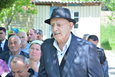 Şamaxı Rayon İcra Hakimiyyəti başçısının növbəti səyyar qəbulu rayonun İkinci Cabanı kənd sakinləri ilə keçirilib