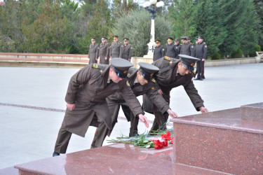 Şamaxıda Fövqəladə Hallar Nazirliyi işçilərinin peşə bayramı günü qeyd olunub