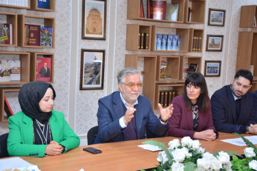 Şamaxı şəhərinin baş planının hazırlanmasına start verildi