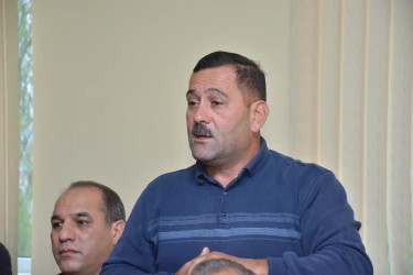 Rayon İcra Hakimiyyəti başçısının növbəti səyyar qəbulu rayonun Muğanlı kənd sakinləri ilə keçirilib
