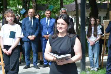 Şamaxıda Bəxtiyar Vahabzadənin 100 illik yubileyi münasibəti ilə tədbir keçirilib