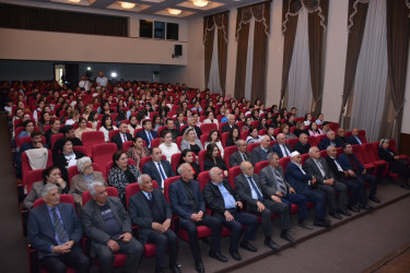 Şəki-Zaqatala Regional Mədəniyyət İdarəsi Şamaxının qonağı olub