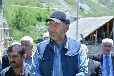 Rayon İcra Hakimiyyəti başçısının növbəti səyyar qəbulu rayonun Səfalı kənd sakinləri ilə keçirilib