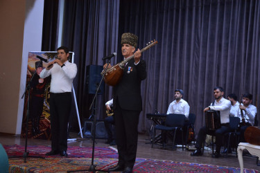 Azərbaycan Aşıqlar birliyinin üzvü, Aşıq Rza Məmmədovun 50 illik yubileyi qeyd olunub