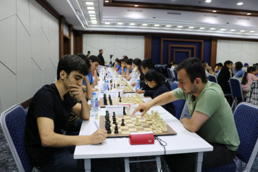 “Shamakhi Open 2025” beynəlxalq şahmat festivalının açılış mərasimi keçirilib