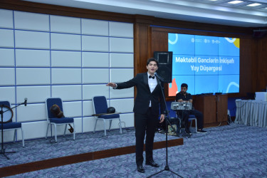 Şamaxıda Əmək və Əhalinin Sosial Müdafiəsi Nazirliyinin tabeliyində Dövlət Məşğulluq Agentliyi tərəfindən "Məktəbli Gənclərin İnkişafı Yay Düşərgəsi” təşkil olunub