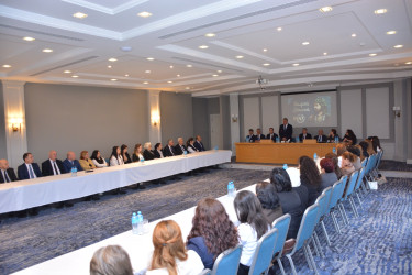 Şamaxıda Xaqani Şirvaninin 900 illik yubileyinə həsr olunmuş elmi konfrans keçirilib