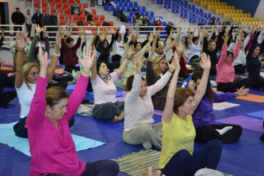 Şamaxıda "Sevgi və Sülh" şüarı altında VI Yoqa Festivalı keçirilib