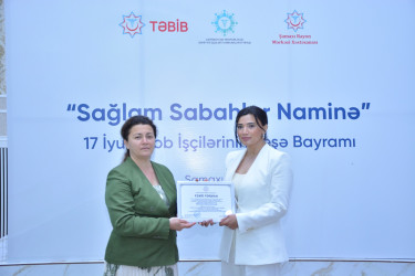 Şamaxıda “Sağlam Sabahlar Naminə” adlı tədbir keçirilib
