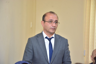 Rayonun Muğanlı kənd sakinləri ilə növbəti səyyar qəbul keçirilib