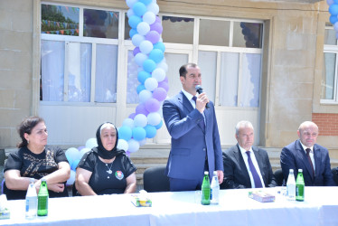 Rayonda fəaliyyət göstərən ümumtəhsil məktəblərində “Son zəng” tədbiri keçirilib