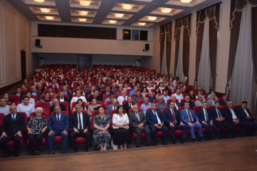 Şamaxıda “Qərbi Azərbaycan İrsi” kitabının I cildinin təqdimat mərasimi keçirilib